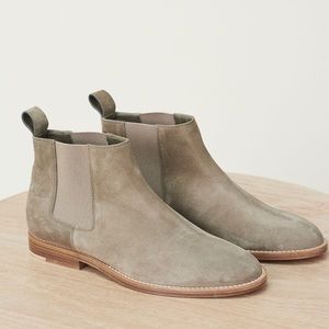 Jenni Kayne Suede Chelsea Boot